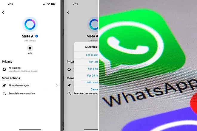 La nueva funcin de WhatsApp con inteligencia artificial.