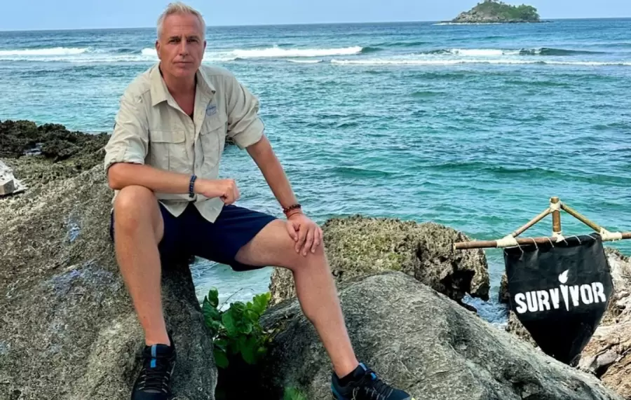 Marley es el nuevo conductor de Survivor, Expedición Robinson.