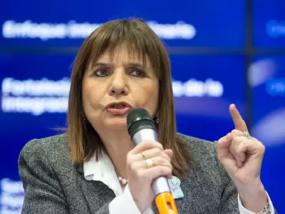 Las contundentes palabras de Patricia Bullrich/