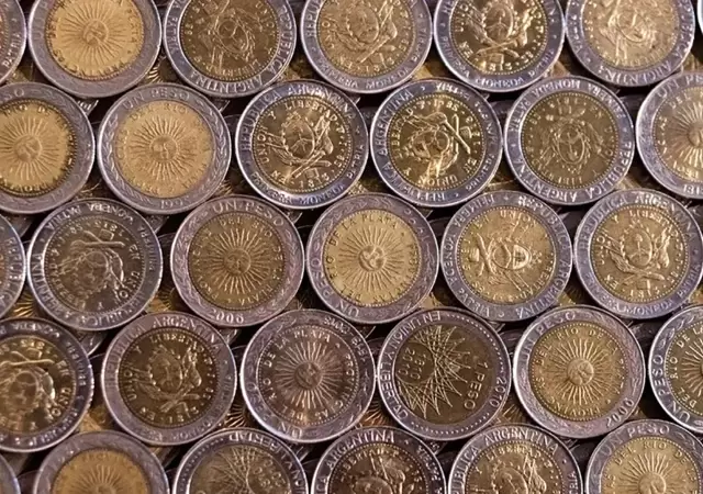 Moneda de 1 peso