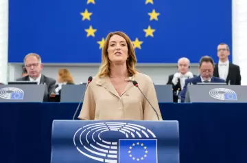 La maltesa Roberta Metsola es reelegida como presidente del Parlamento Europeo