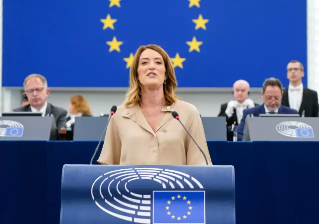 La maltesa Roberta Metsola es reelegida como presidente del Parlamento Europeo