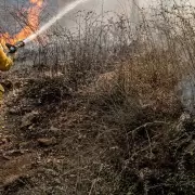 El fuego arras miles de hectreas en la provincia de Crdoba