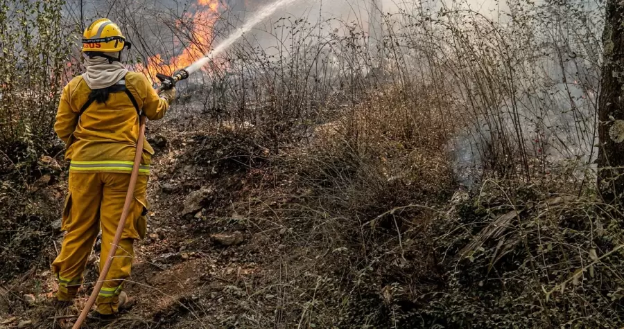 Incendios en el Cerro Champaqu, Crdoba/