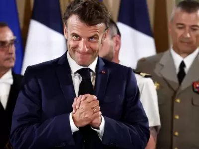 Macron se puso reflexivo respecto a sus errores.