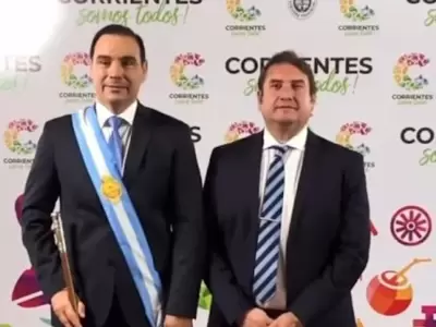 Gustavo Valds y Daro Pellegrini.