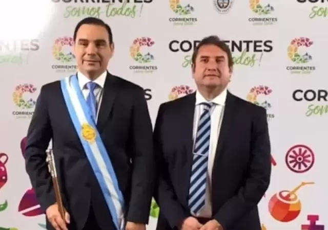 Gustavo Vald�s y Dar�o Pellegrini.