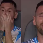 El llanto de Messi: emociones, dolos y las claves psicolgicas del momento