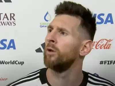 Lionel Messi: "And pa' all bobo"