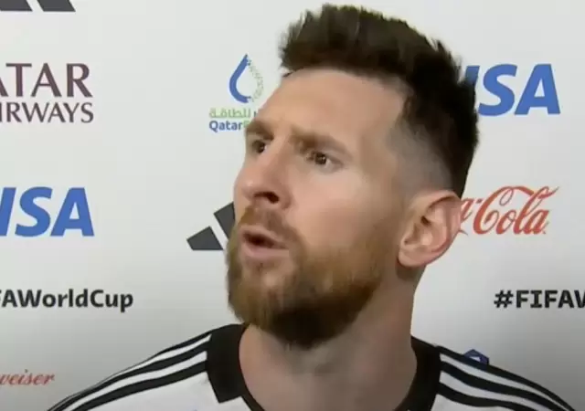 Lionel Messi: "And pa' all bobo"