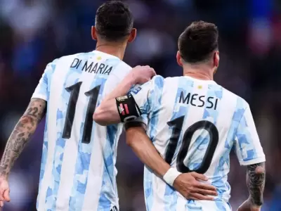 El fideo y Leo Messi podran volver a juntarse contra Chile