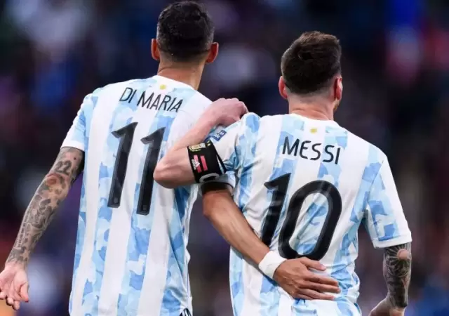 El fideo y Leo Messi podran volver a juntarse contra Chile