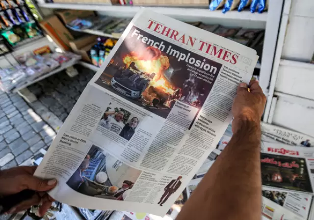 El Tehran Times fue el nuevo canal de amenaza del Gobierno de Irn a nuestro pas