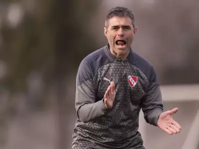 Julio Vaccari, DT del Rojo