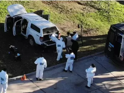 El rastro de sangre en la camioneta de P�rez no es de Loan: �qu� sigue en la investigaci�n?