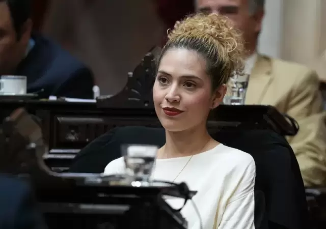 Lourdes Arrieta, una legisladora que no le hace honor a su cargo
