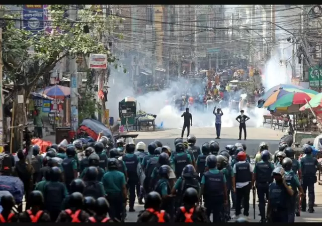 Disturbios en Bangladesh dejan un amplio saldo de vctimas