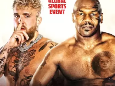 Paul y Tyson, 31 a�os de diferencia