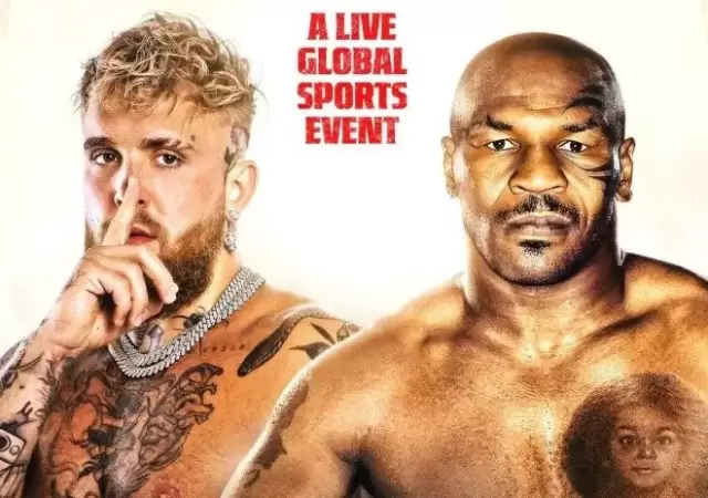 Paul y Tyson, 31 a�os de diferencia