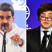 Epa, Nicols, qu lenguaje! Maduro se fue de boca contra Milei