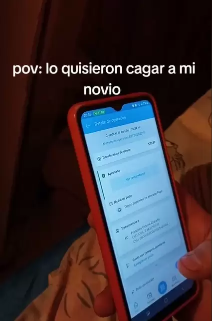 El video obtuvo ms de 45 mil interacciones en menos de dos das.