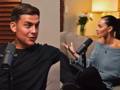 Imperdible mano a mano entre Oriana Sabatini y Paula Dybala.