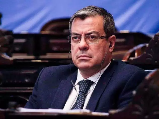 Germ�n Mart�nez, presidente del bloque de Uni�n por la Patria en Diputados