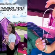 As lucen las carpas de la Tomorrowland que son tendencia en TikTok