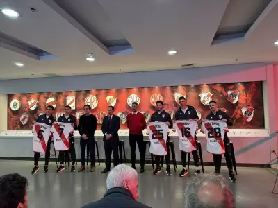 River present a sus nuevos refuerzos en su Museo.