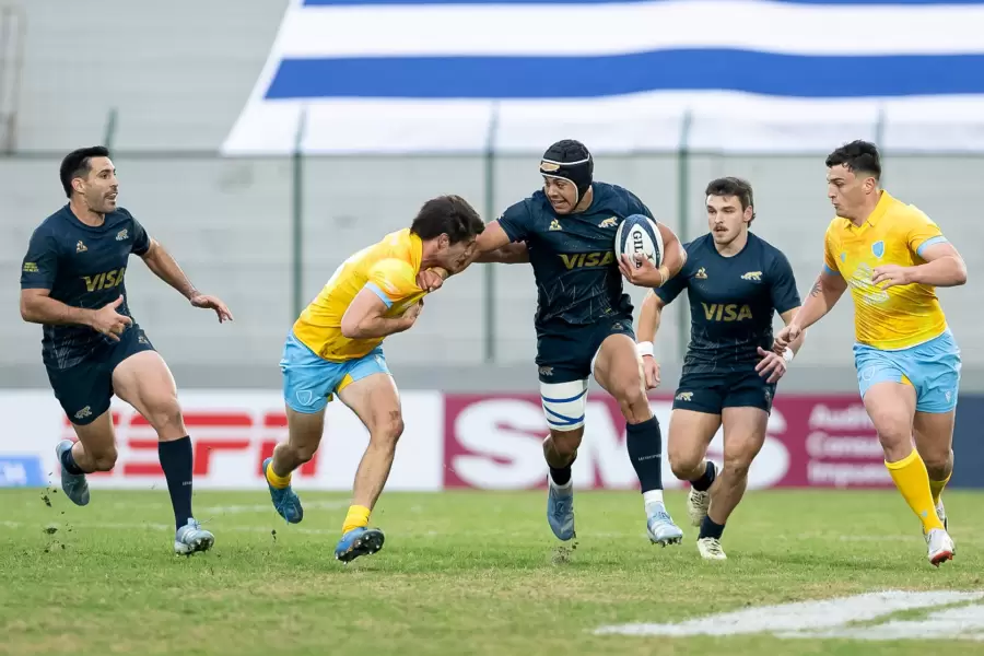 Los Pumas vs Los Teros