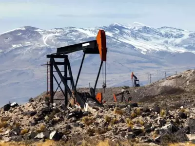 Explotaci�n petrolera.