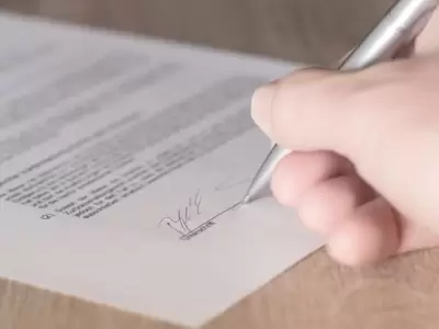 Descubr� qu� dicen los puntos en la firma sobre tu personalidad