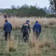 Se realiz un rastrillaje en el campo donde un vecino escuch gritar a un nio