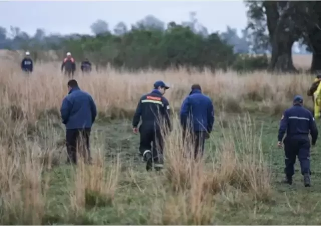 Se realiz un rastrillaje en el campo donde un vecino escuch gritar a un nio