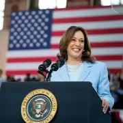 Perfil de Kamala Harris, la elegida de Biden para reemplazarlo en la campaa