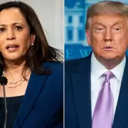 Trump calific de "luntica radical" a Harris en su primer discurso tras renuncia de Biden