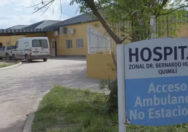 Hospital Regional de Quimili.
