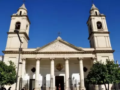 Catedral de la ciudad de Santiago del Estero.