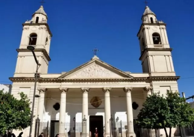 Catedral de la ciudad de Santiago del Estero.
