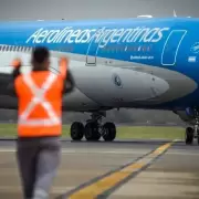 Dos gremios aeronuticos fueron denunciados por Aerolneas Argentinas