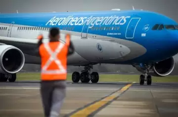 Aerolneas Argentinas.