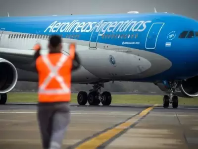 Aerolneas Argentinas.