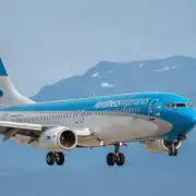 Aerolneas le quit los pasajes en Ejecutiva a los pilotos y sus familias