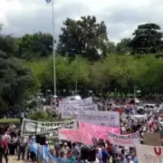 Mendoza se prepara para observar un supermartes de protestas