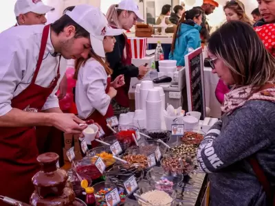 Fiesta del Chocolate y el Vino.