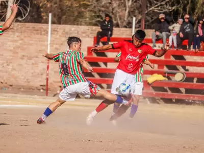 Volvi el ftbol mendocino con el torneo Clausura