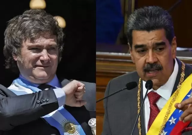 Maduro sigue atacando a Milei a medida que se acercan los comicios del 28 de julio.
