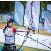 Video: una atleta olímpica mostró su kit de bienvenida de los JJOO
