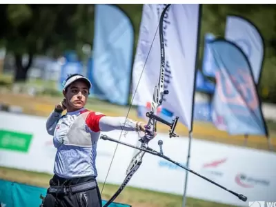 Ana Paula Vazquez, arquera olmpica de Mxico.