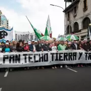 Organizaciones sociales quieren marchar en San Cayetano, pero la Iglesia se resiste